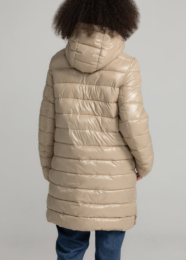 Steppjacke recycelt