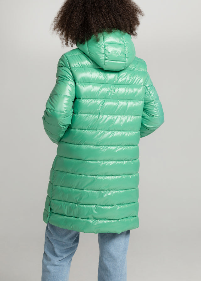 Steppjacke recycelt