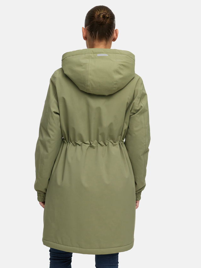 Damen Funktionsjacke grün