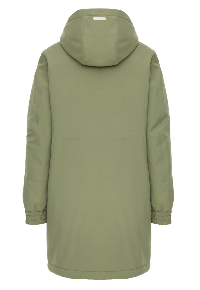 Damen Funktionsjacke grün