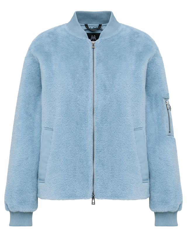 damen Fakefurblouson