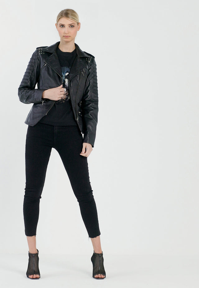 damen lederjacke 1234571800