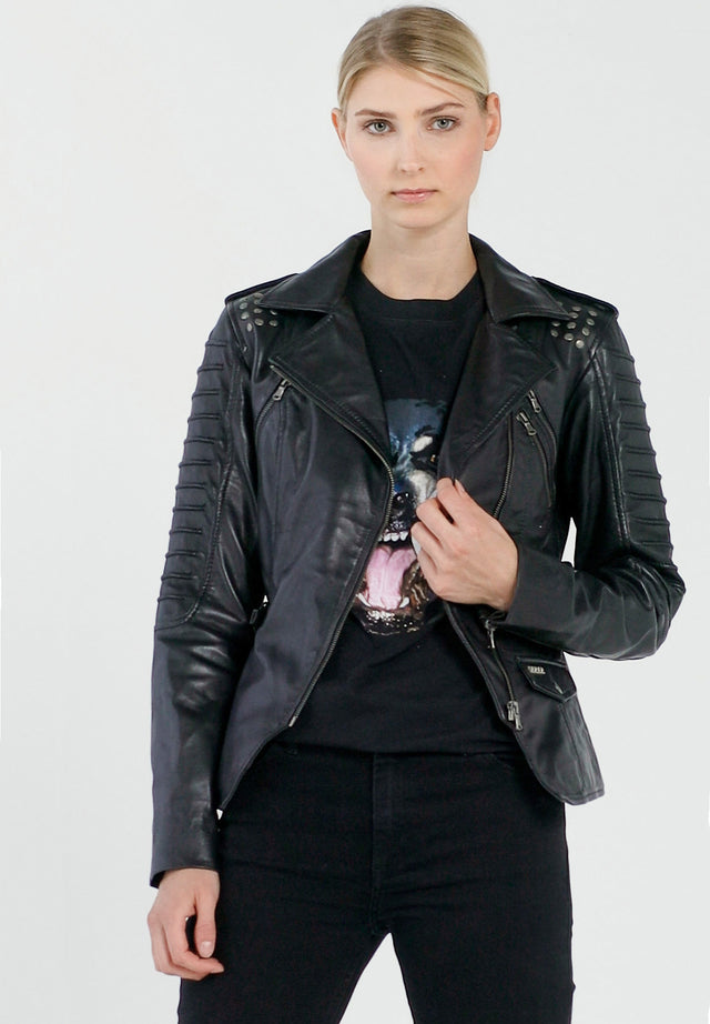 damen lederjacke 1234571800