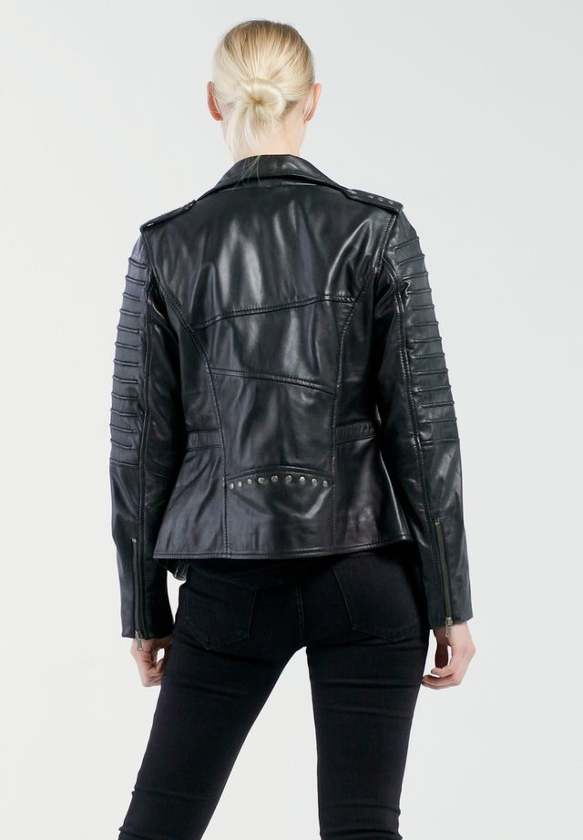 damen lederjacke 1234571800