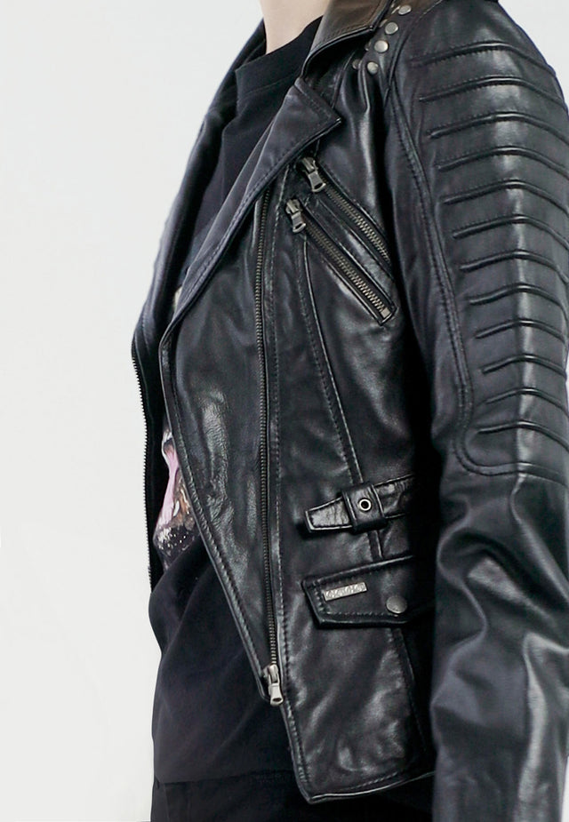 damen lederjacke 1234571800