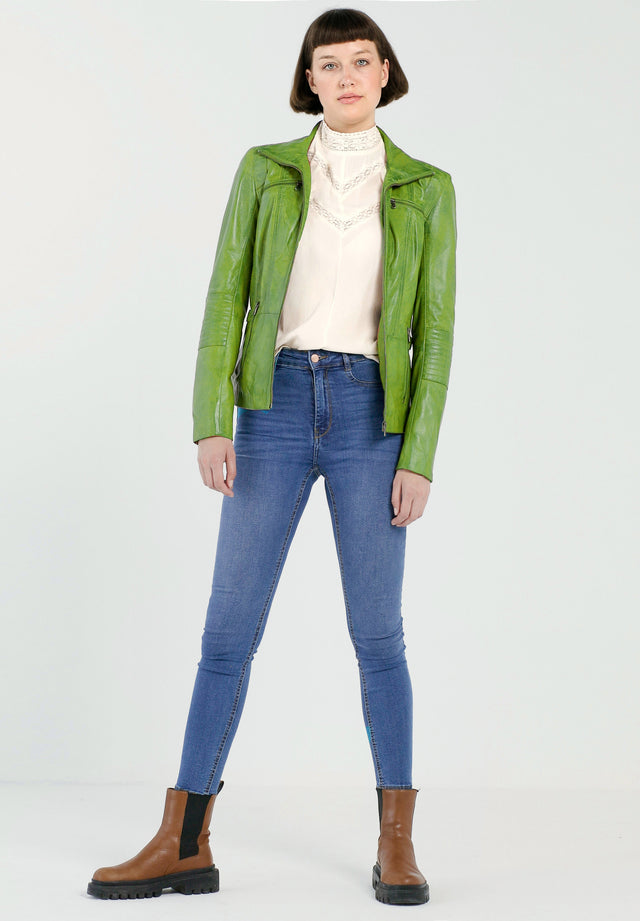 Lederjacke
