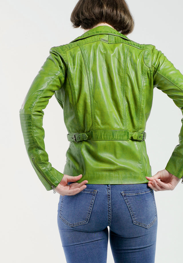 Lederjacke