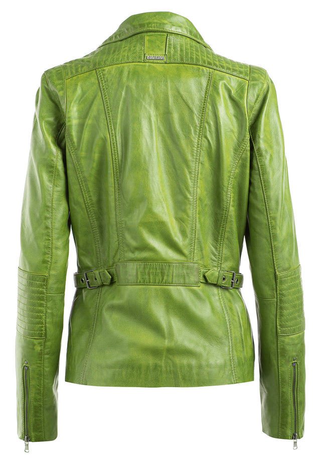 Lederjacke