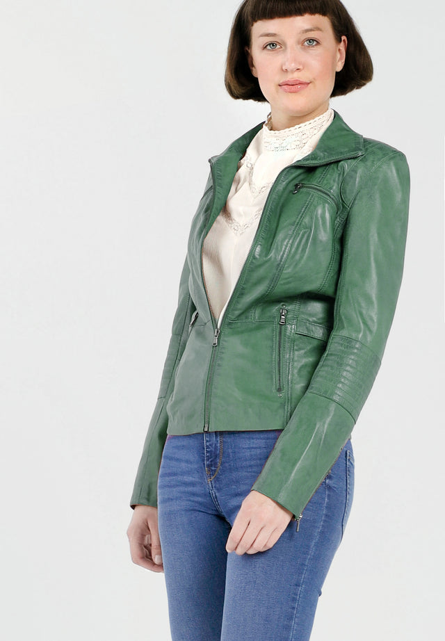 Lederjacke