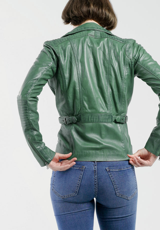 Lederjacke