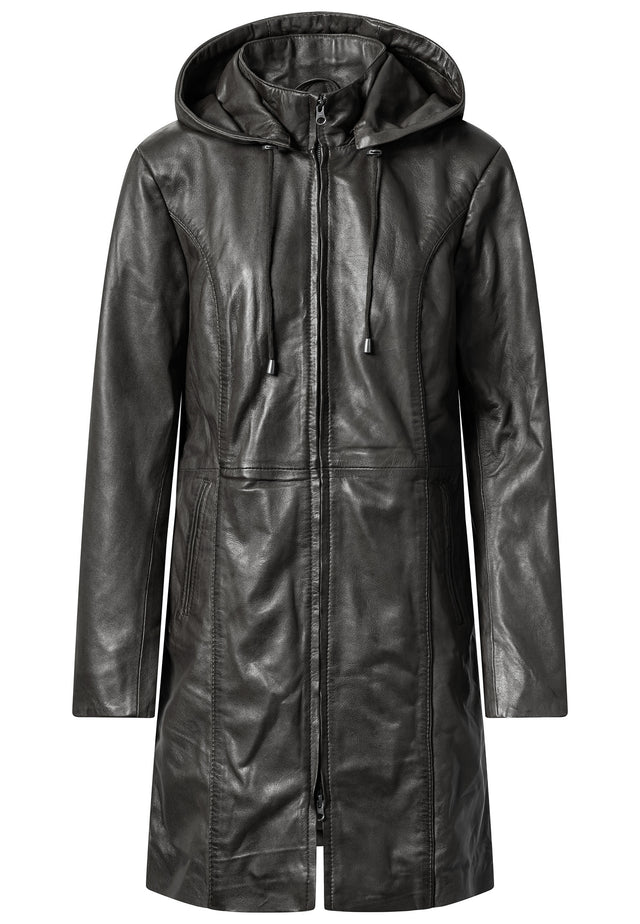 Lederjacke