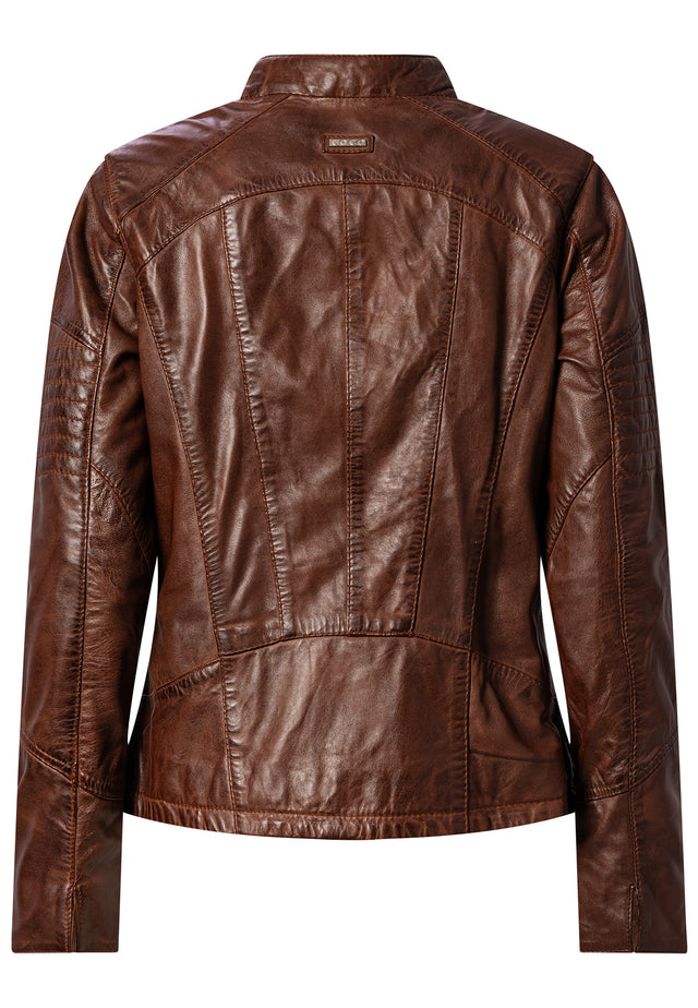 Lederjacke