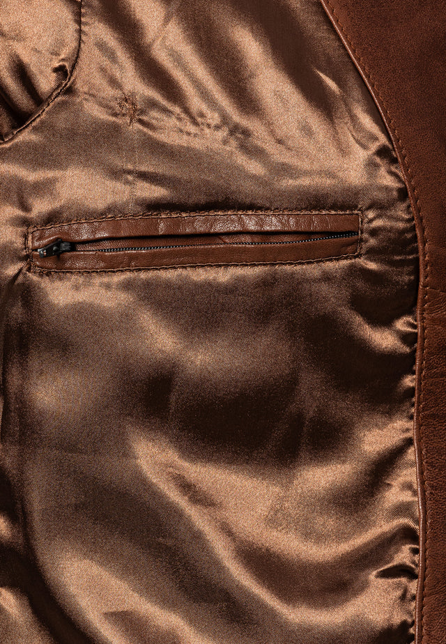 Lederjacke