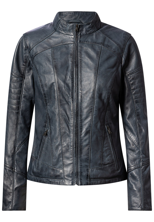 Lederjacke