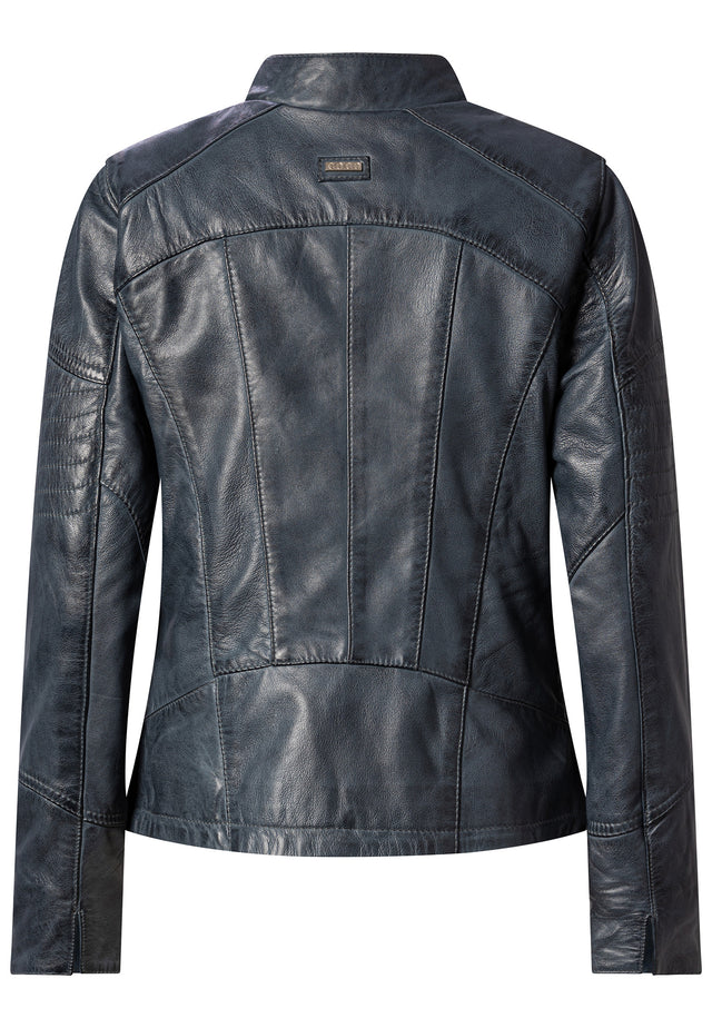 Lederjacke