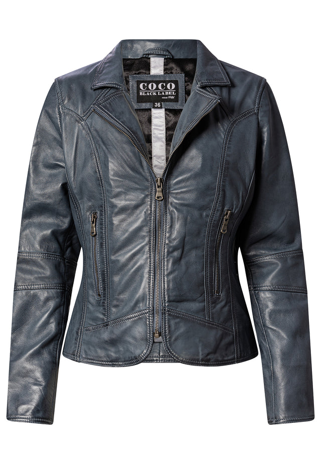 Lederjacke