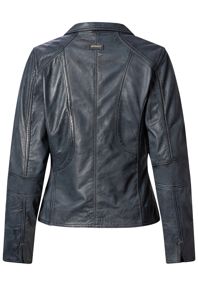 Lederjacke