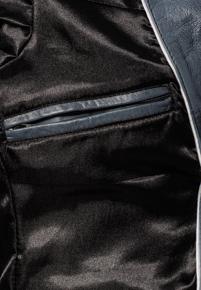 Lederjacke