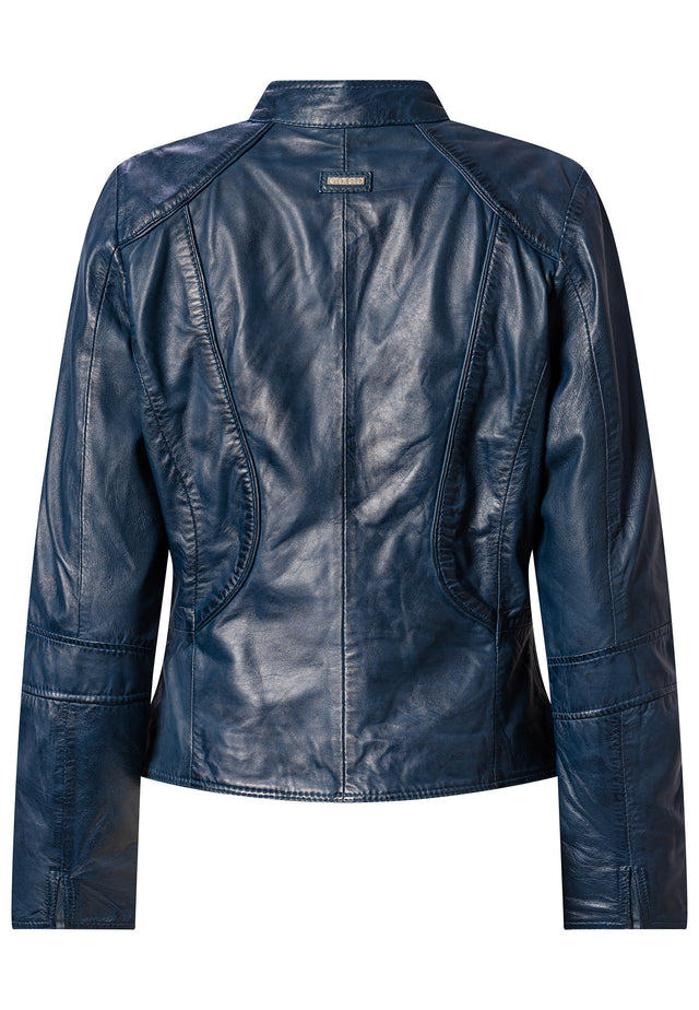 Lederjacke