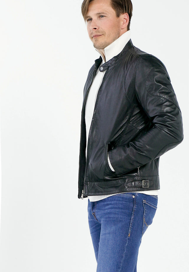 Lederjacke