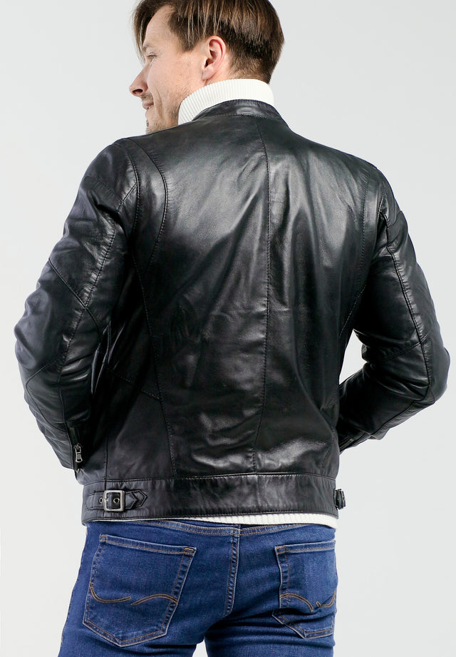 Lederjacke