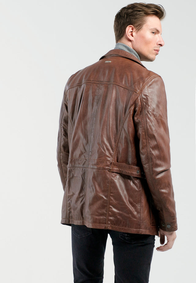 Lederjacke