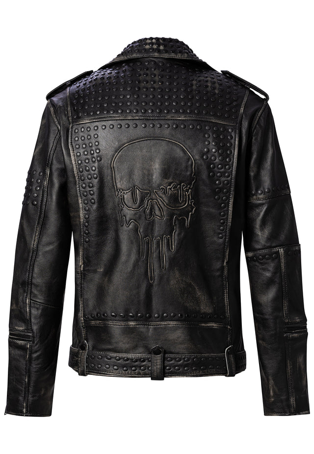 Lederjacke