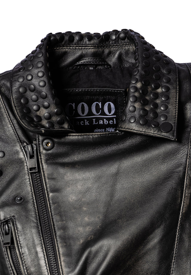 Lederjacke