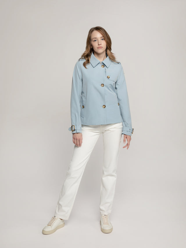 Trenchjacke