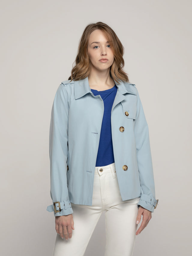 Trenchjacke