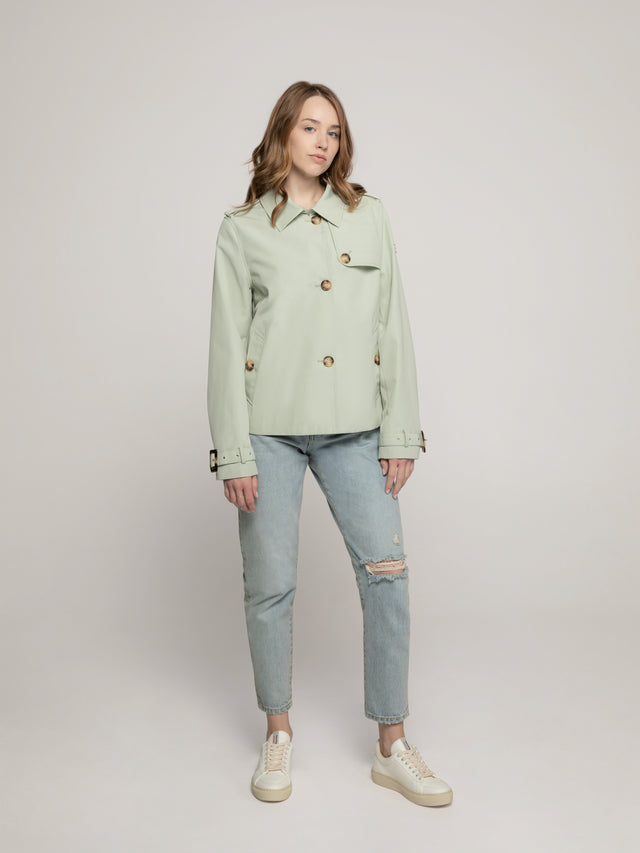 Trenchjacke