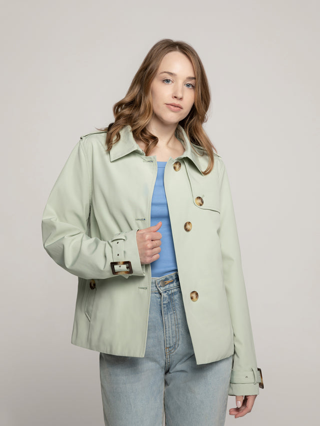 Trenchjacke
