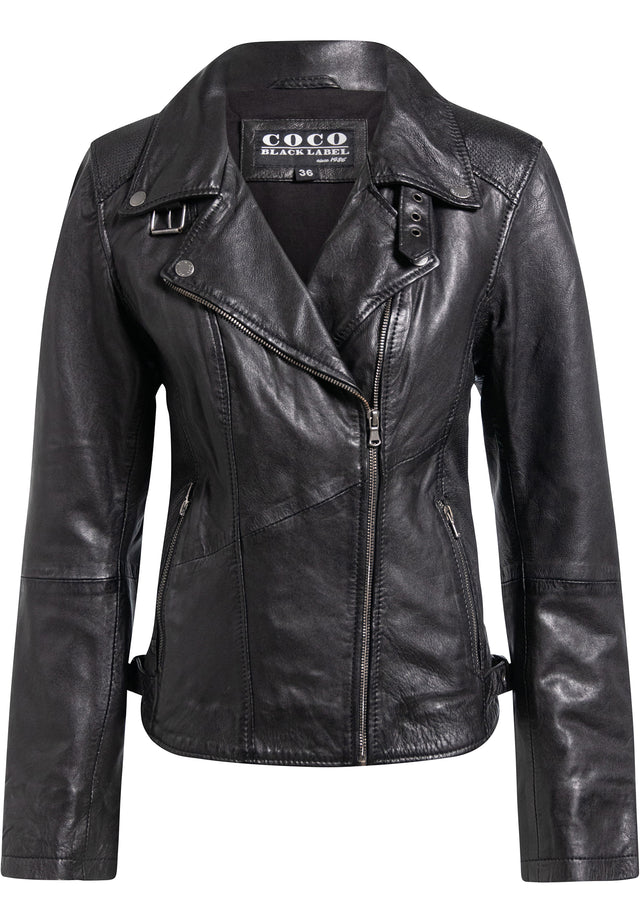 Lederjacke