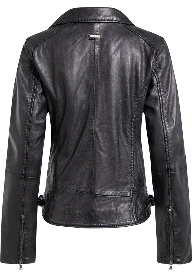 Lederjacke