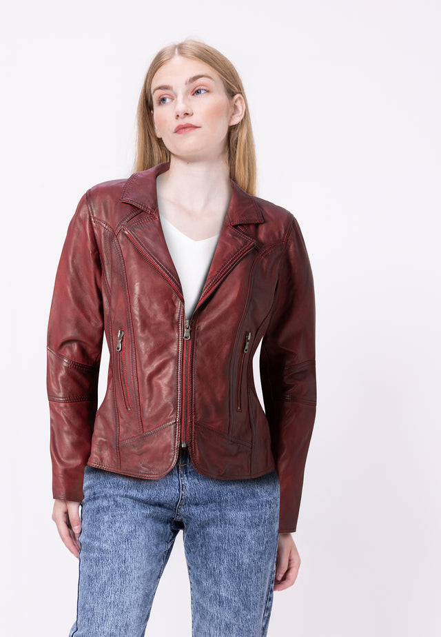 Lederjacke