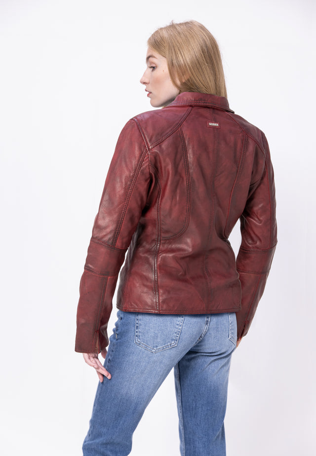 Lederjacke