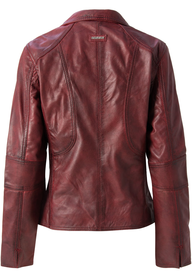 Lederjacke