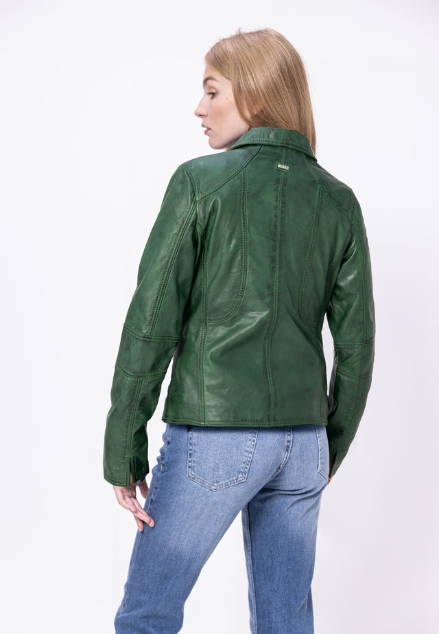 Lederjacke