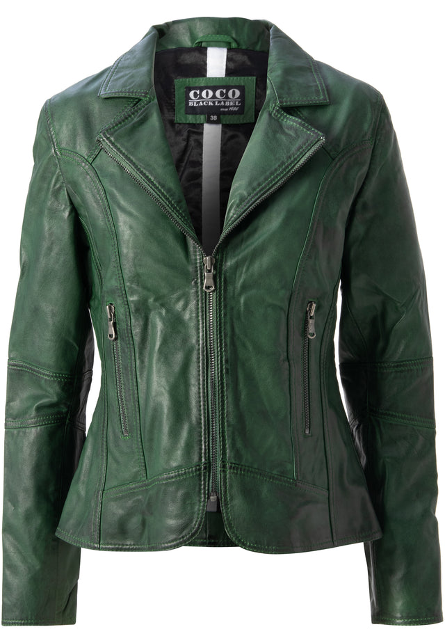 Lederjacke