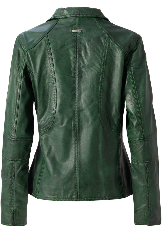 Lederjacke