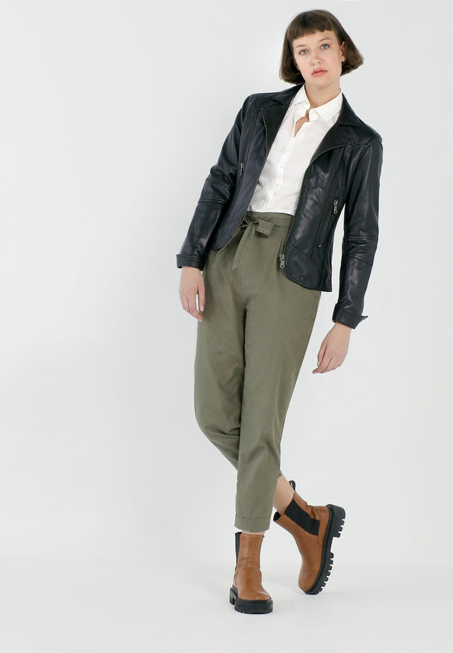 Lederjacke