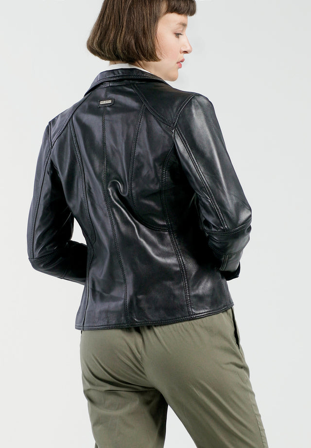 Lederjacke
