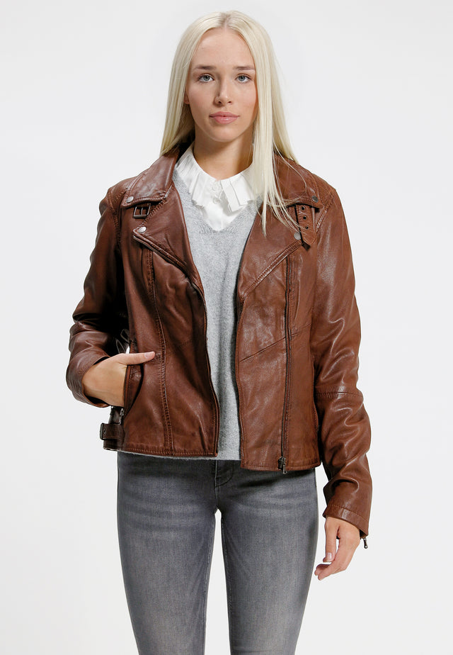 Lederjacke