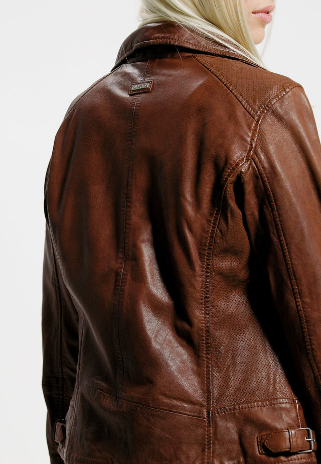 Lederjacke