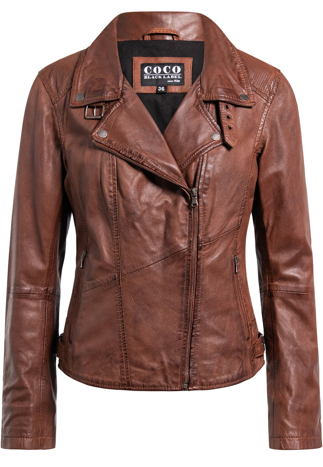 Lederjacke