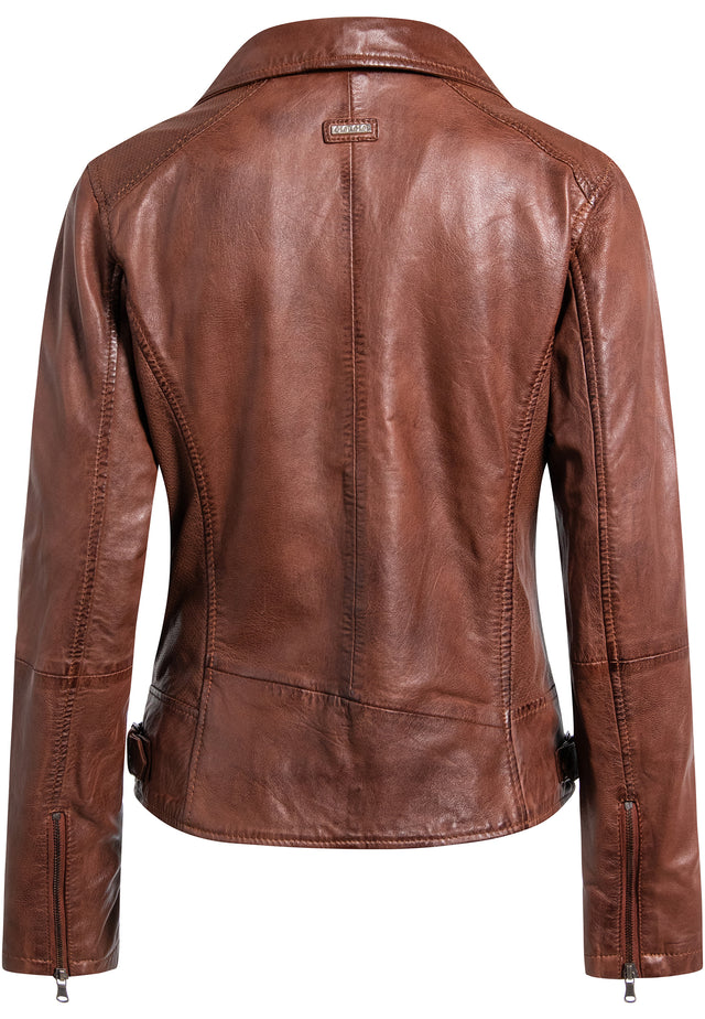 Lederjacke