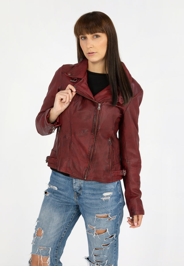 Lederjacke