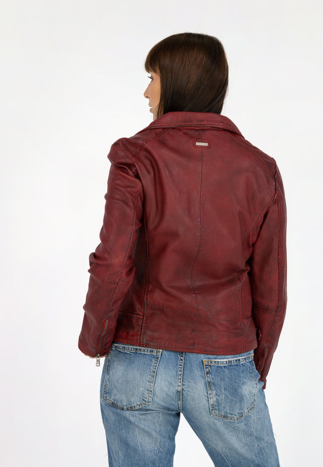 Lederjacke