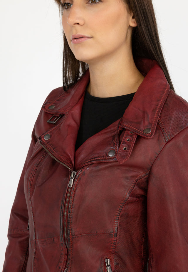 Lederjacke