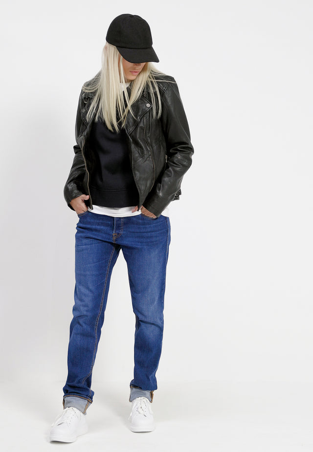 Lederjacke